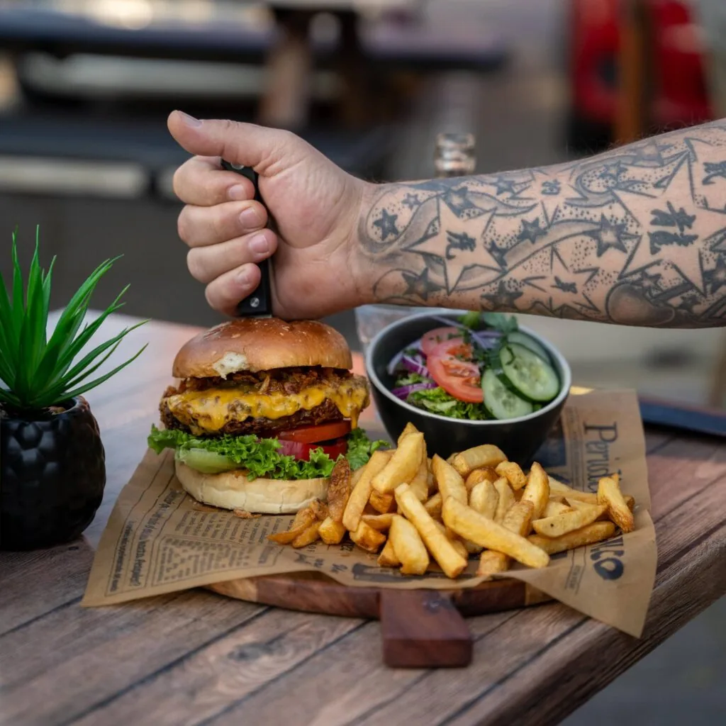 burger