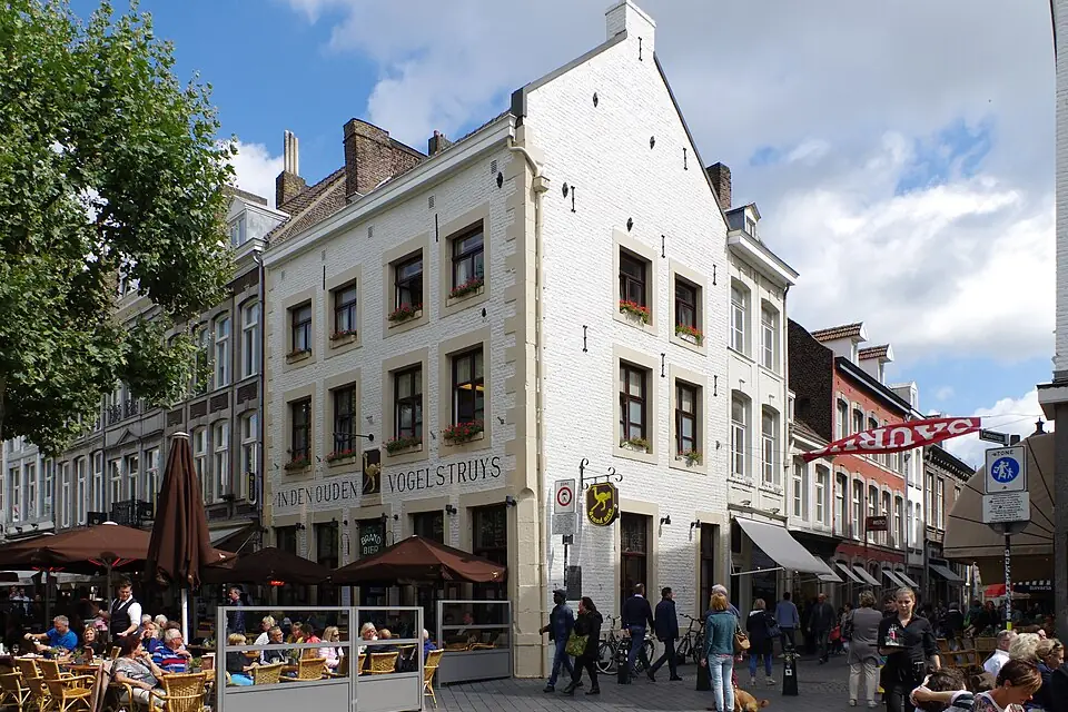 Terrassen op het Vrijthof in Maastricht